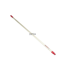 REDBACK COMMERCIAL MOP HANDLES Red 150cm (25mm Diameter)