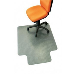 SYLEX CHAIR MAT 1100 X 1300 Clear, Keyhole