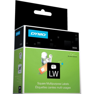 DYMO LW Label Multi-purpose 25x25mm Pk750 S0929120