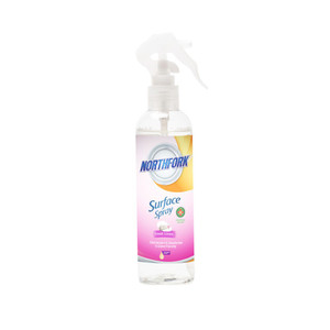 NORTHFORK AIR FRESHENER FRESH LINEN  Surface Disinfectant Spray 250ml