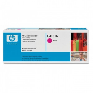 HP C4151A MAGENTA ORIGINAL COLOR LASERJET TONER CARTRIDGE Suits LaserJet 8500 / 8550