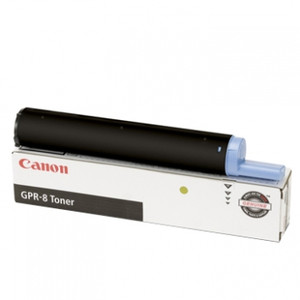 CANON GPR-8 ORIGINAL BLACK TONER CARTRIDGE Suits IR1600 / 1610 / 2000 / 2010