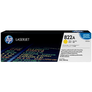 HP 822A YELLOW ORIGINAL LASERJET TONER CARTRIDGE (C8552A) 25K Suits LaserJet 9500/9550