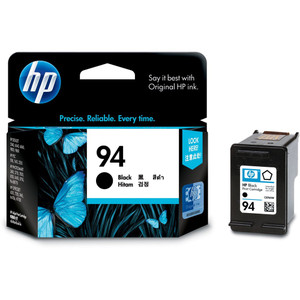 HP 94 BLACK ORIGINAL INK CARTRIDGE (C8765WA)