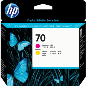 HP 70 PRINTHEAD MAGENTA & YELLOW