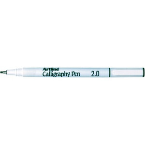 ARTLINE 242 CALLIGRAPHY PEN 2MM BLACK (Box of 12)