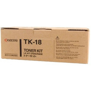 KYOCERA TK-18H ORIGINAL BLACK TONER CARTRIDGE 7.2K Suits FS1020D / FS1020DN / FS1118MFP / KM1500 / KM1815 / KM1820