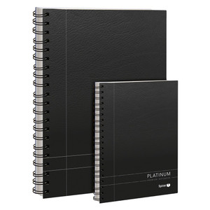 SPIRAX 401 PLATINUM NOTEBOOK A5 PP 200 Page 56401