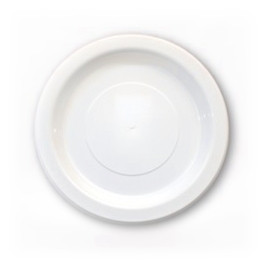 DISPOSABLE HEAVY DUTY PLATES 260mm White Bx500