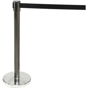 Retractable Belt Barrier With Internal Belt, Each