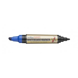 ARTLINE 525TT WHITEBOARD MARKER DUAL NIB Dual Colour Black / Blue *While Stock Lasts* (Box of 12)