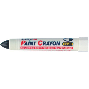 ARTLINE 40 PAINT CRAYON MARKER Large Bullet Black