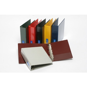 Bantex Standard Insert Ring Binder PP A4 2D Ring 65mm - Black (2736-210)