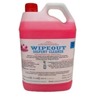 WIPEOUT SOLVENT CLEANER SPRAY & WIPE 5 Litre