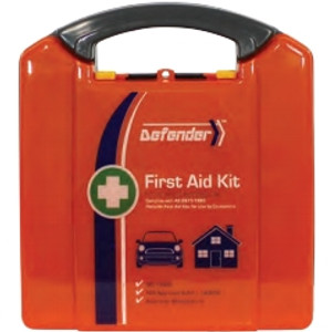 DEFENDER NEAT FIRST AID KIT Hard Plastic Style