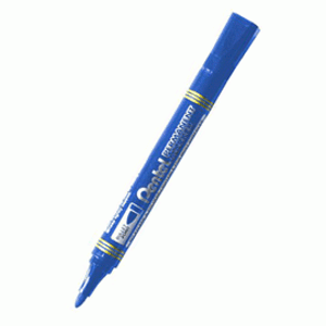 PENTEL PERMANENT MARKER N850 Blue 1.5mm bullet point Bx12