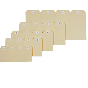 ESSELTE SHIPPING TAGS No.8 80x160mm (Box of 1000)