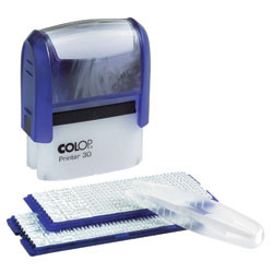COLOP P30/2 DO IT YOURSELF SET P30/2 D.I.Y. Set 18x47mm ** ETA 4/11/2026 **