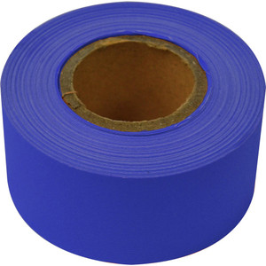 RAINBOW STRIPPING ROLL RIBBED 50mmx30m Dark Blue