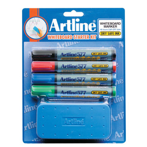 ARTLINE 517/577 WHITEBOARD STARTER KIT Kit