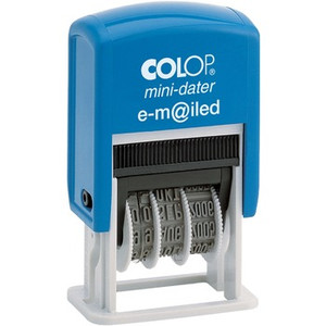 COLOP S160/L4 MINI DATER 4MM EMAILED