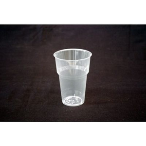 CLEAR DISPOSABLE DRINKING CUP 285ml (10oz) Bx1000