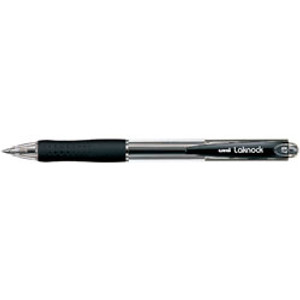 UNIBALL SN100 ( 07 )  LAKNOCK RETRACTABLE BALLPOINT PEN 0.7mm Blue, Bx12