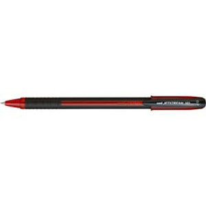 UNIBALL JETSTREAM 101 ROLLERBALL PEN 1.0mm Medium Red, Bx12