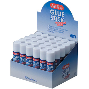 ARTLINE 8GM GLUE STICK Purple