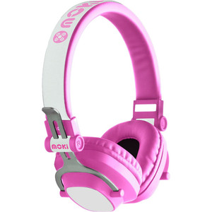 Moki Exo Kids Headphones ACC HPEXKP Pink