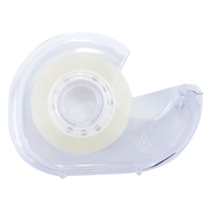 CUMBERLAND TAPE IN DISPENSER 18MM X 33M CLEAR BOX 12