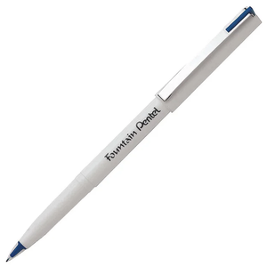 Pentel JM20WU Fountain Pen Blue Ink, Box of 12