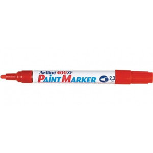 ARTLINE 400XF PAINT MARKERS Red, Bx12