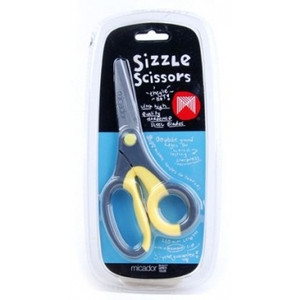 MICADOR SIZZLE SCISSORS Round 155mm Yellow