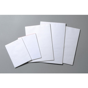 OFFICE PADS BANK 152x102 100 Leaf Plain A6