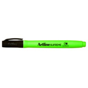 ARTLINE SUPREME HIGHLIGHTER Green, Pk12