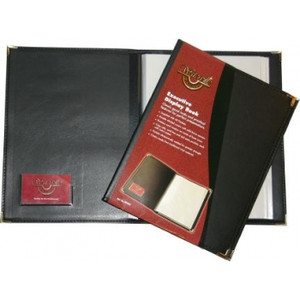 WATERVILLE EXECUTIVE W92A4 DISPLAY BOOK A4 Black