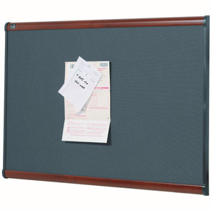 QUARTET PRESTIGE FABRIC BOARD Gry Diamond Mahogany 1800x1200 *** While Stocks Last ***