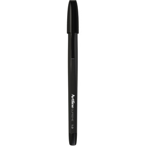 ARTLINE SUPREME STICK BALL PEN 1.0mm Black