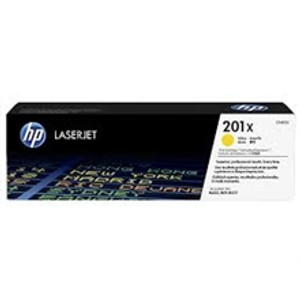 HP #201X YELLOW TONER CARTRIDGE 2.3K Suits Hp Colour Laserjet Pro M252DW, M252N, M277DW, M277N