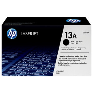 HP 13A BLACK ORIGINAL LASERJET TONER CARTRIDGE 2.5K (Q2613A) Suits LaserJet 1300 Series