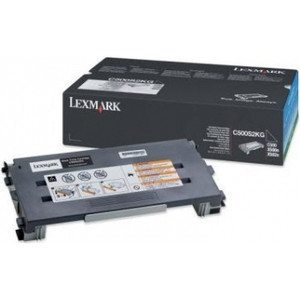 LEXMARK C500S2KG ORIGINAL BLACK TONER 2.5K Suits C500/X500/X502N