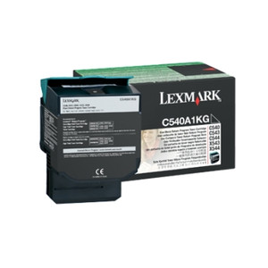 LEXMARK C54X / X54X ORIGINAL BLACK RETURN PROGRAMME TONER CARTRIDGE 1K Suits C540 / C543 / C544 / C546 / X543 / X544 / X546 / X548