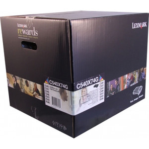 LEXMARK BLACK AND COLOUR IMAGING KIT 30K Suits C540/543/544/X543/544
