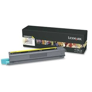 LEXMARK X925H2YG ORIGINAL HY YELLOW TONER CAR T8.5K Suits X925DN