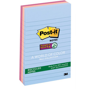 POST-IT 660-3SSNRP NOTES Super Sticky Farmers Mk 98x149 70007053450