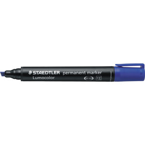 STAEDTLER 350 DRYSAFE PERMANENT MARKERS Blue