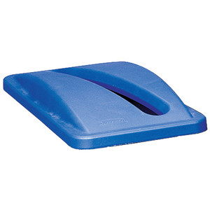 RUBBERMAID SLIM JIM BIN Recycling Lid Blue