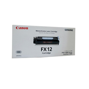 CANON FX12 FAX TONER CARTRIDGE 4.5K PG L3000