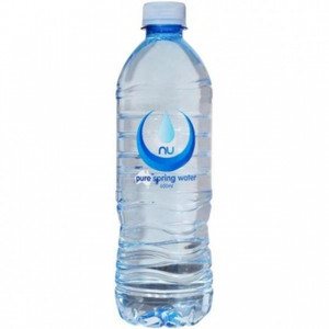 NU PURE SPRINGWATER 600ml Pk24